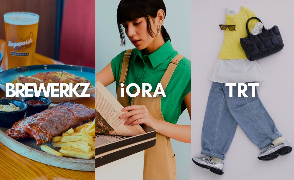 S3 Rewards - Exclusive Brewerkz, iORA and TRT deals